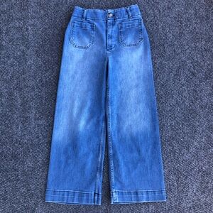 Pilcro and the letterpress by Anthropologie the skipper wide leg size 27